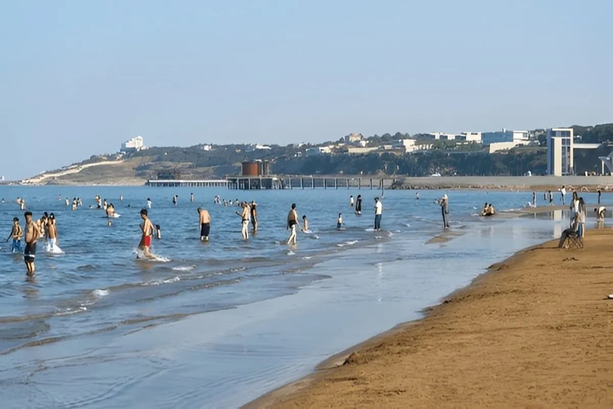 Bilgah Beach, Baku
