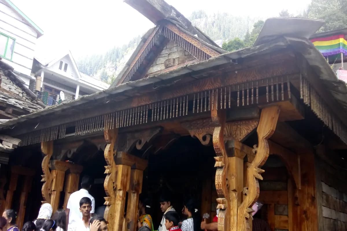 Shri Vasishtha Temple, Manali