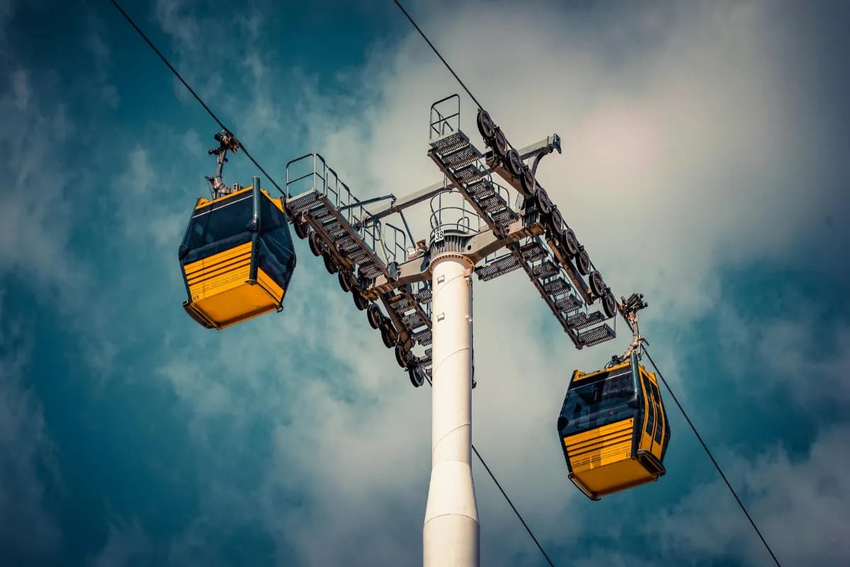 Genting Skyway Cable Car