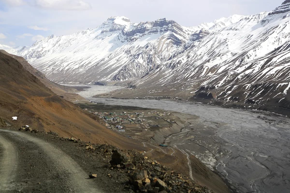 Spiti river