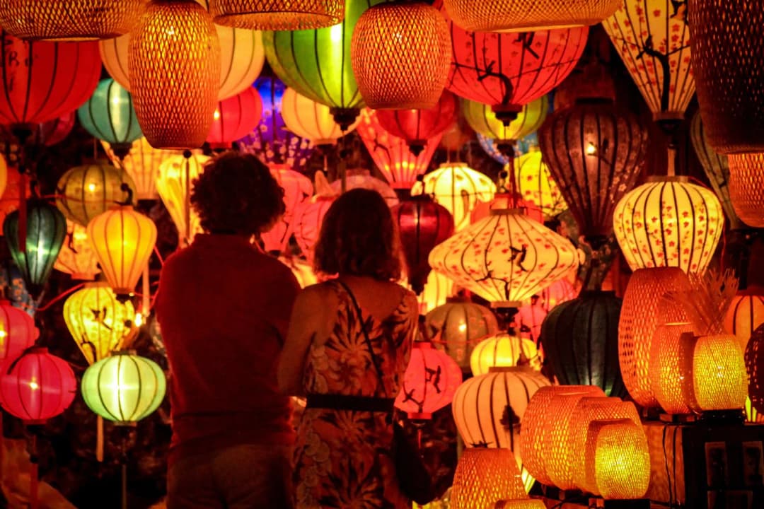 Romantic Lantern Moments