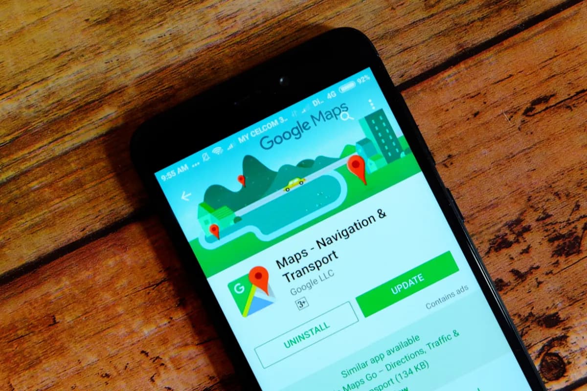 Relying Fully on Google Maps for Navigation