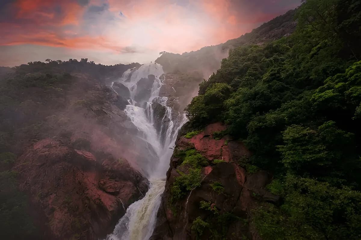 Dudhsagar Falls