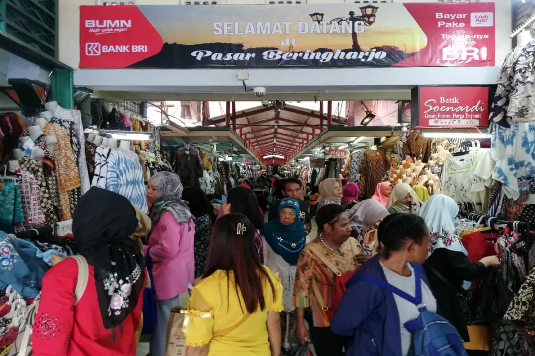 Beringharjo Market
