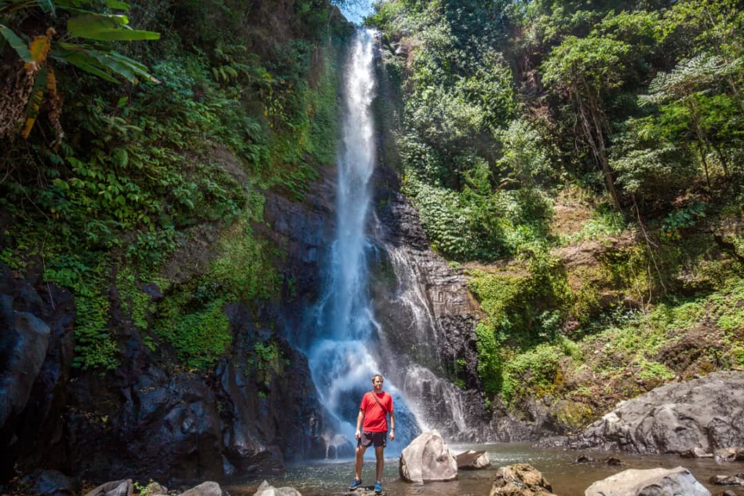 Main Waterfall Cascade