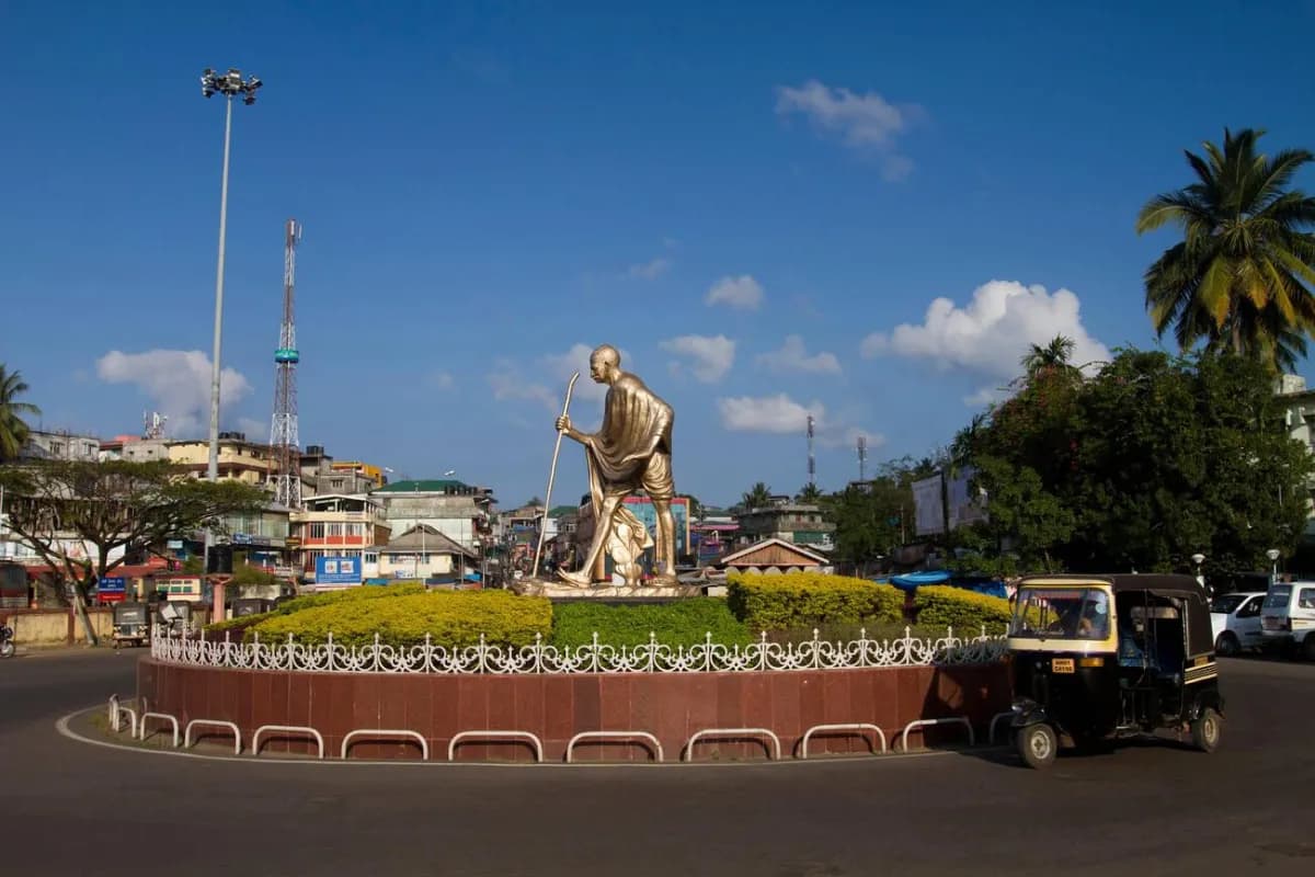 MG Road (Port Blair)