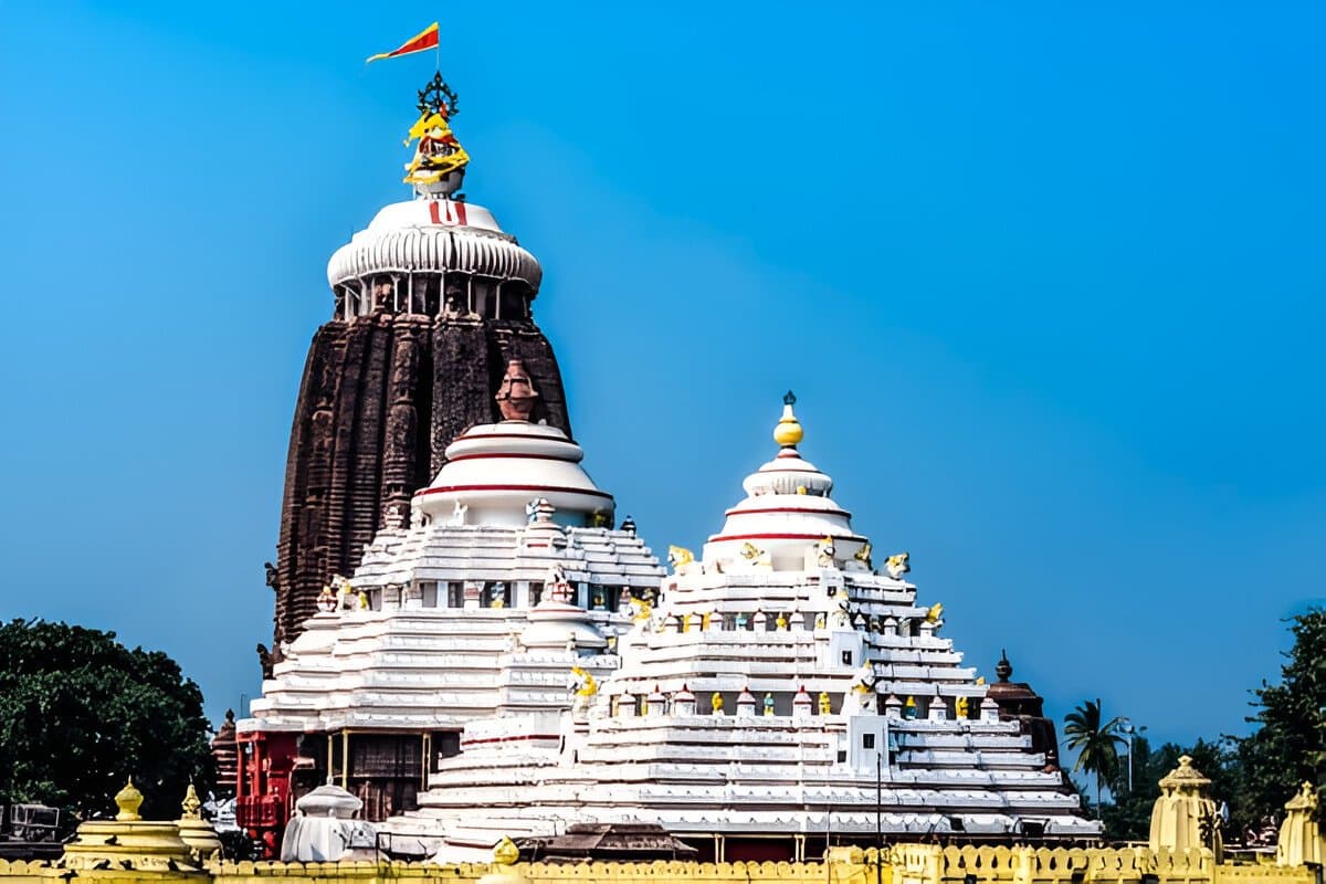 Shree Jagannatha Temple Puri