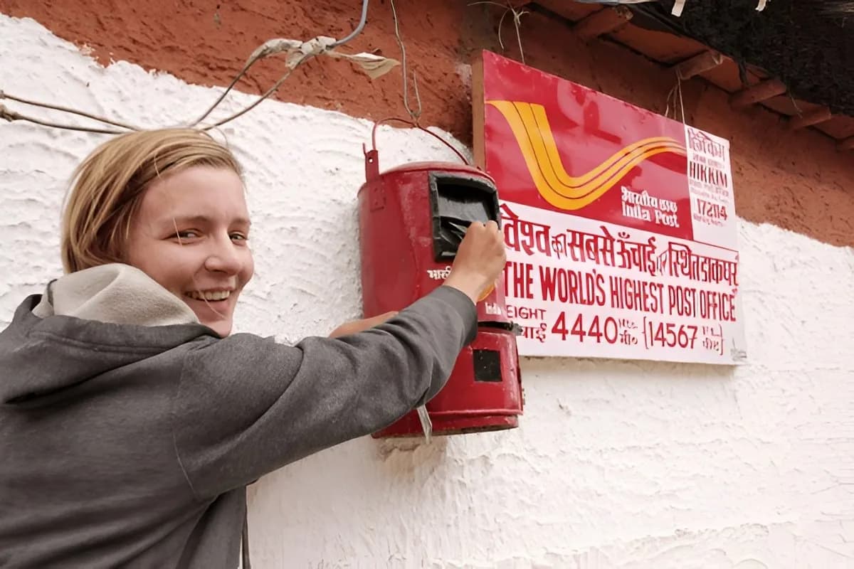 Hikkim Post Office