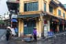 street view of french quarter in hanoi old town vietnam