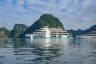 boat at Dau Go Island 