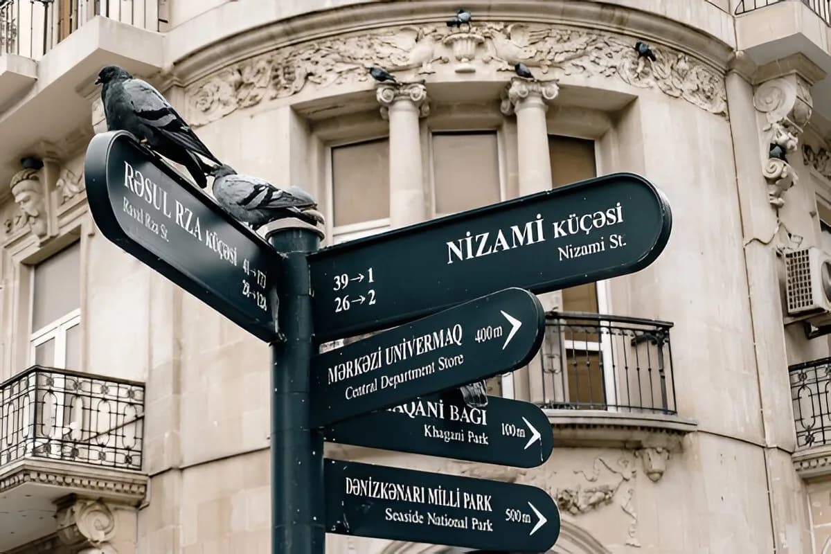 Nizami Street