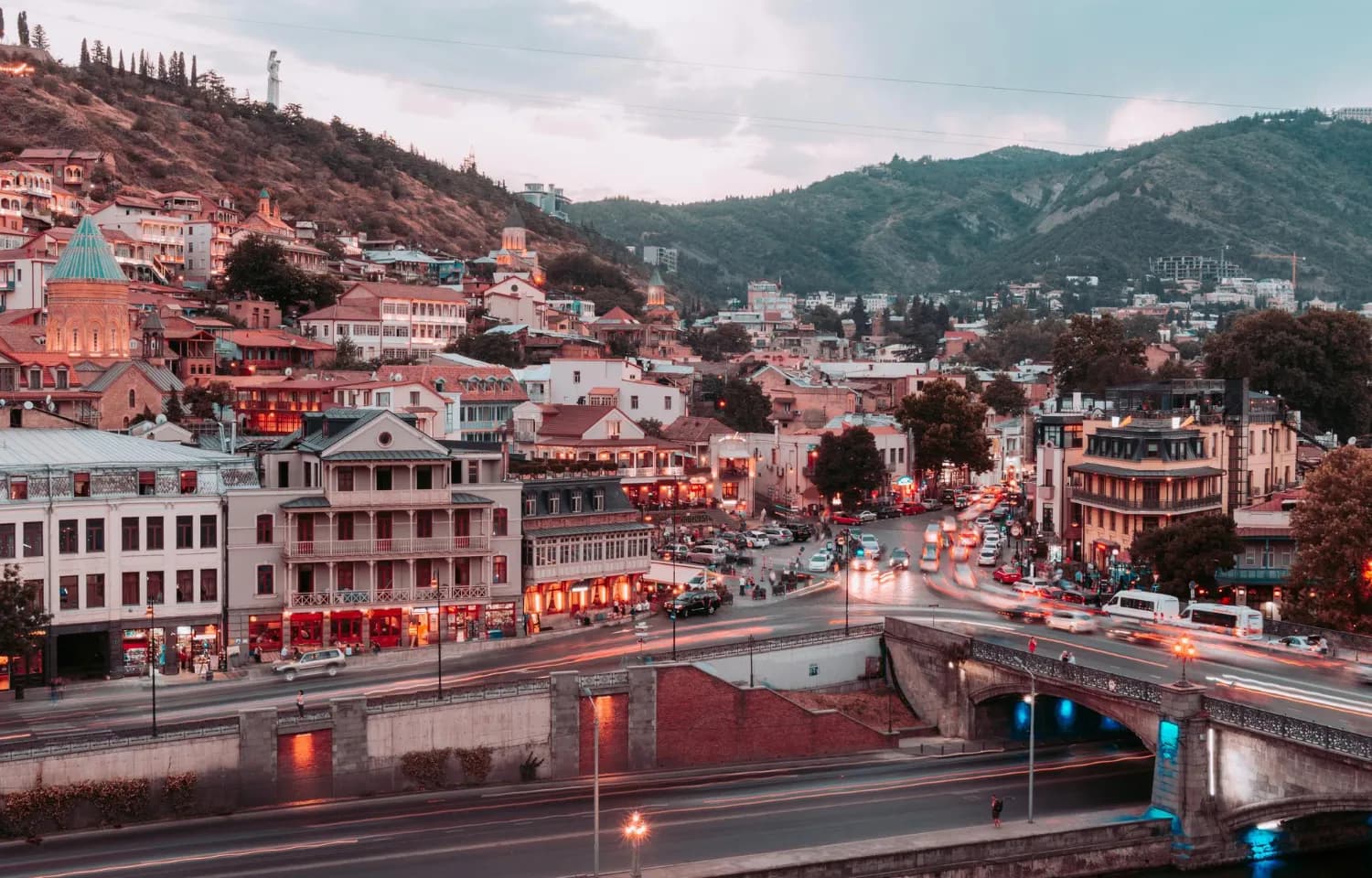 Glorious Georgia Adventure 