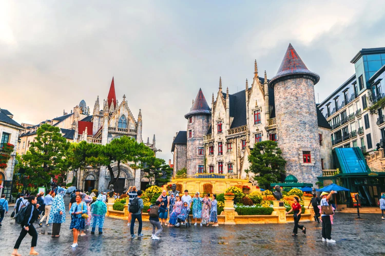 Europe’s Iconic Highlights with Disneyland Adventure