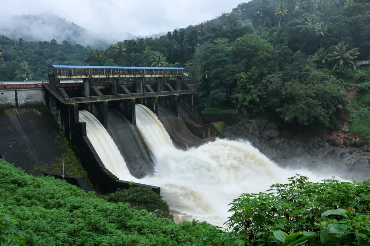 Idukki Arch Dam