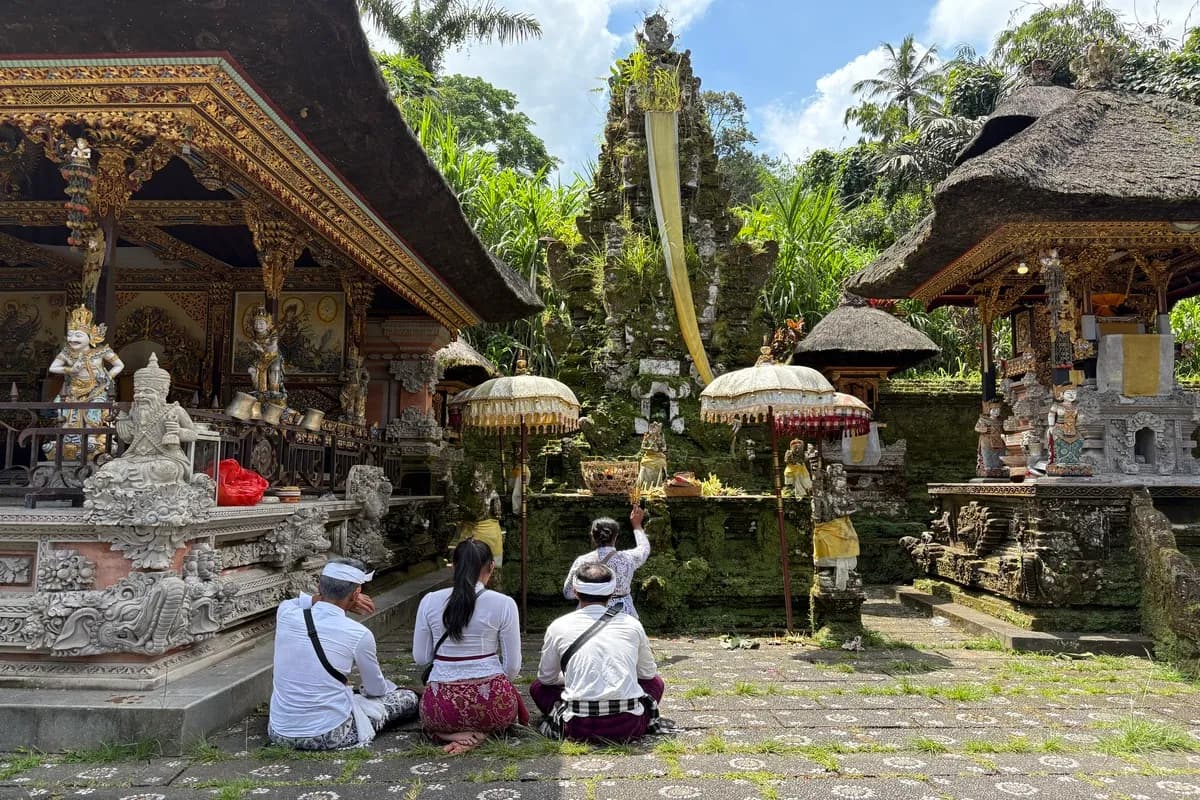 Pura Gunung Kawi Sebatu