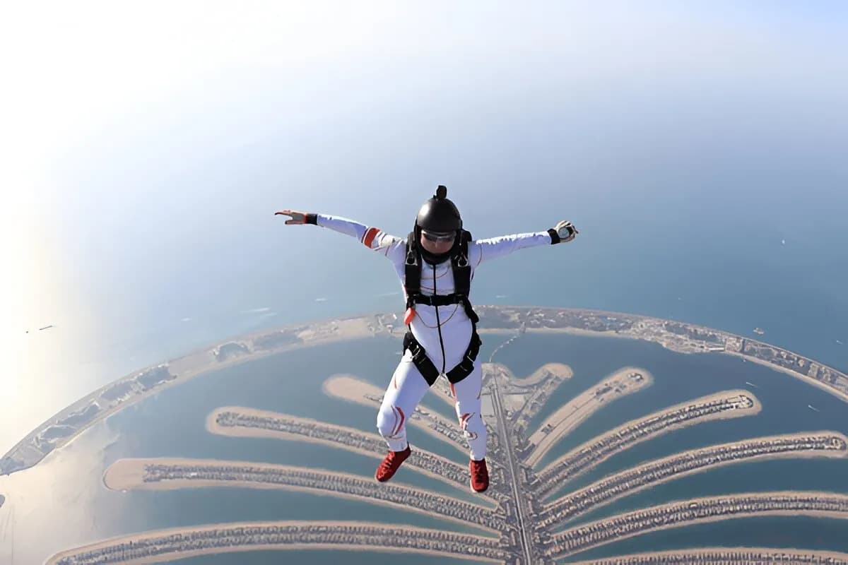 Skydive Dubai
