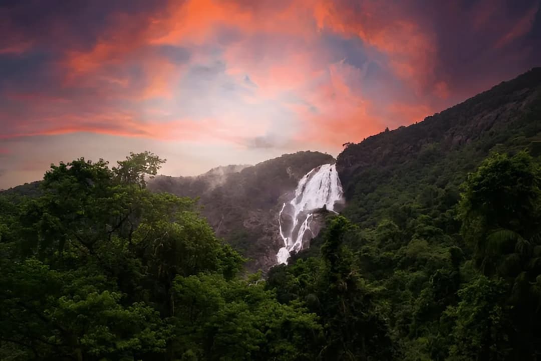 Dudhsagar Waterfalls