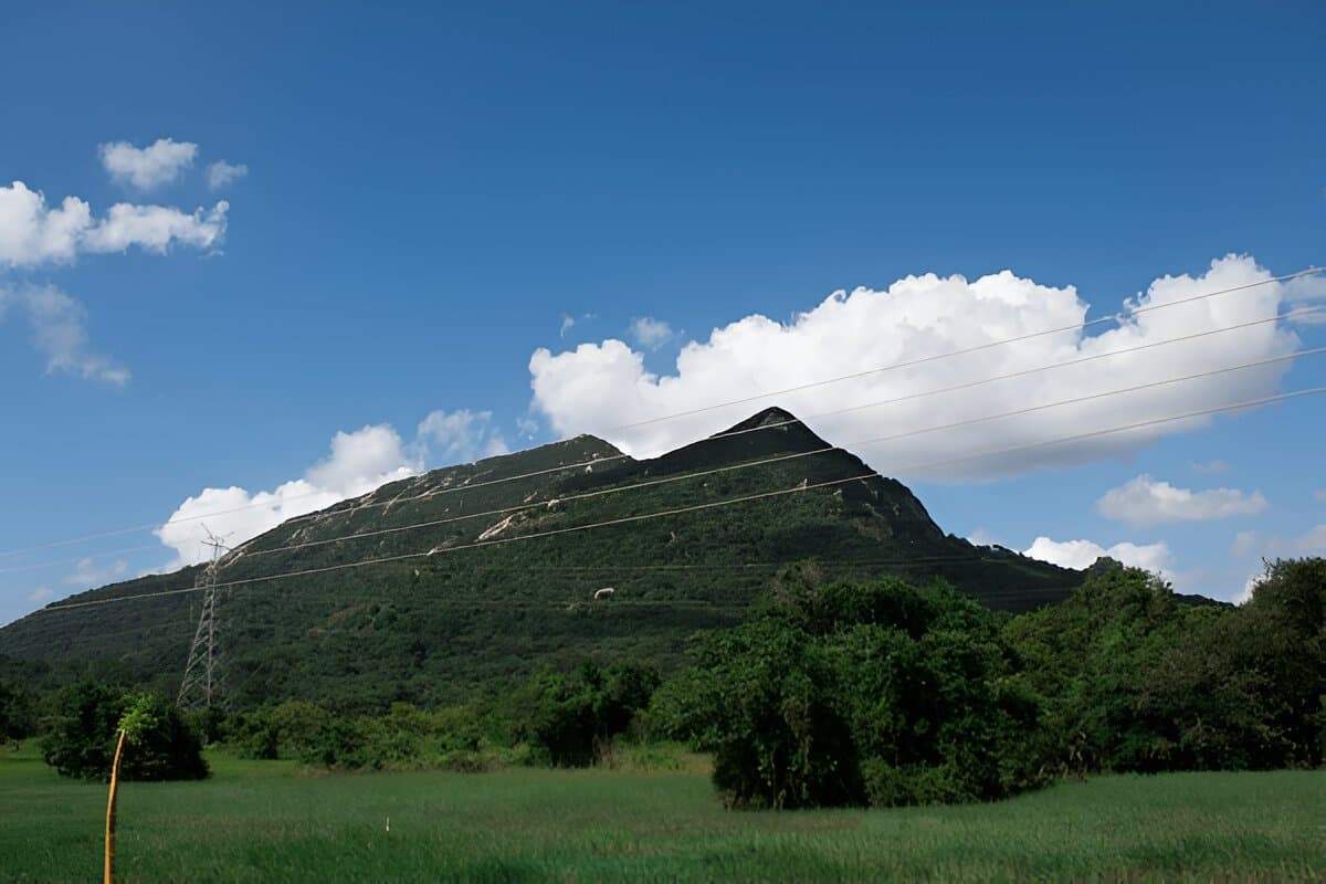 Ritigala Mountain