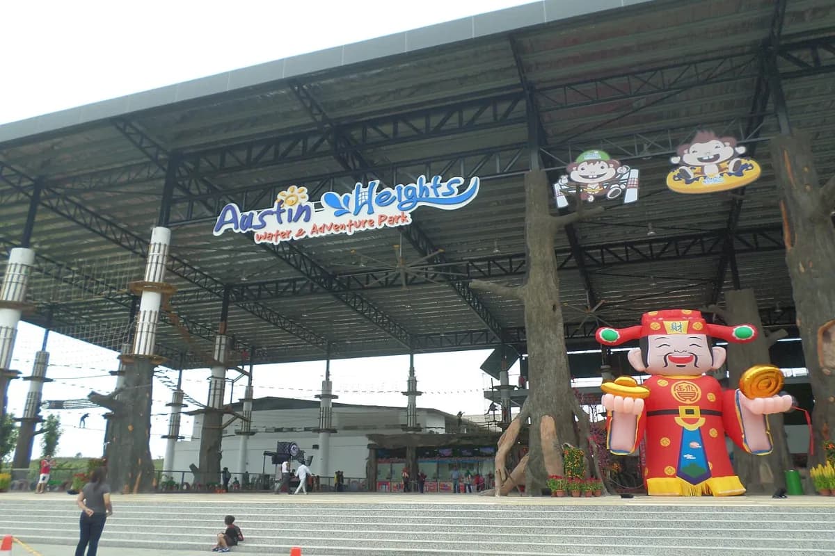 Austin Heights Water & Adventure Park, Johor Bahru