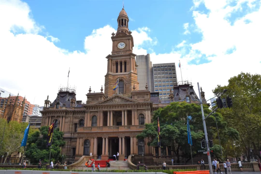Sydney Town Hall