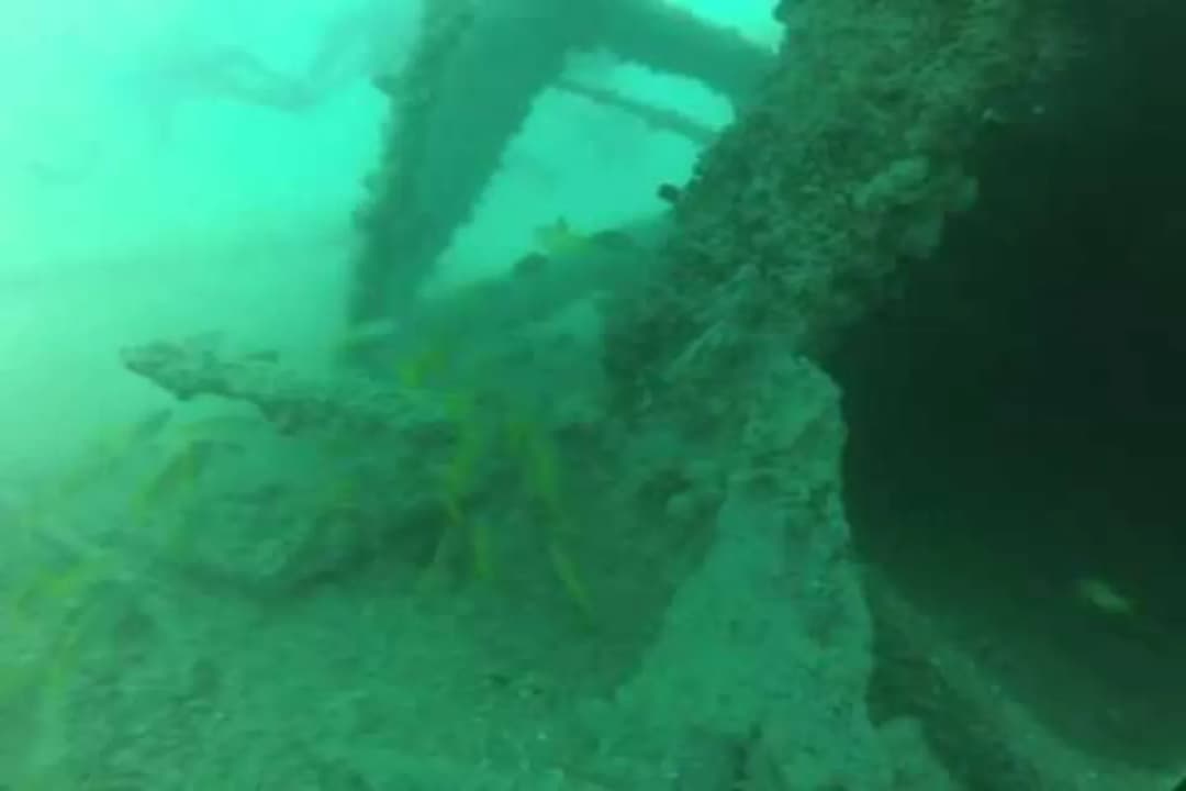 Sheikh Mohammad’s Barge Wreck