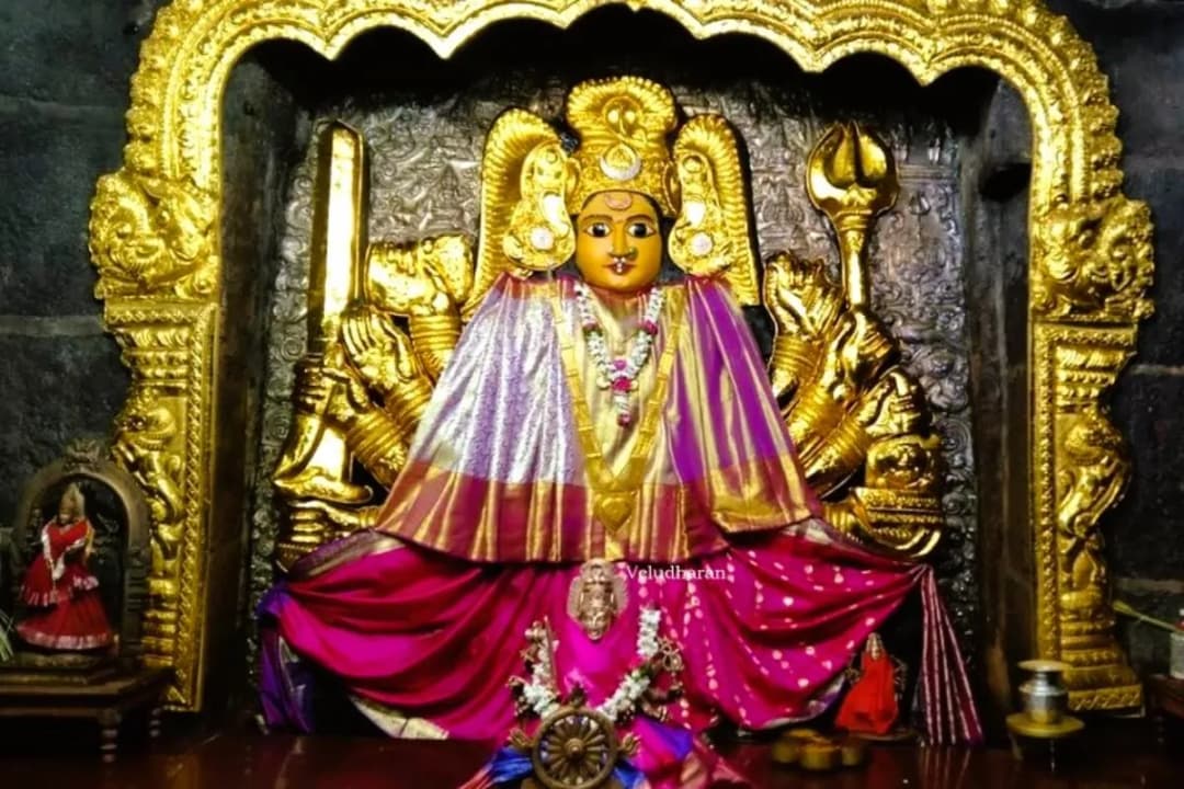 Ancient Idol of Bhadrakali