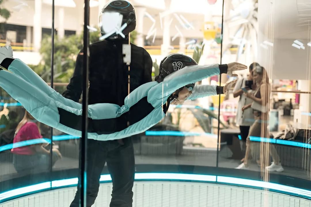 First-Time Flyer Training Session