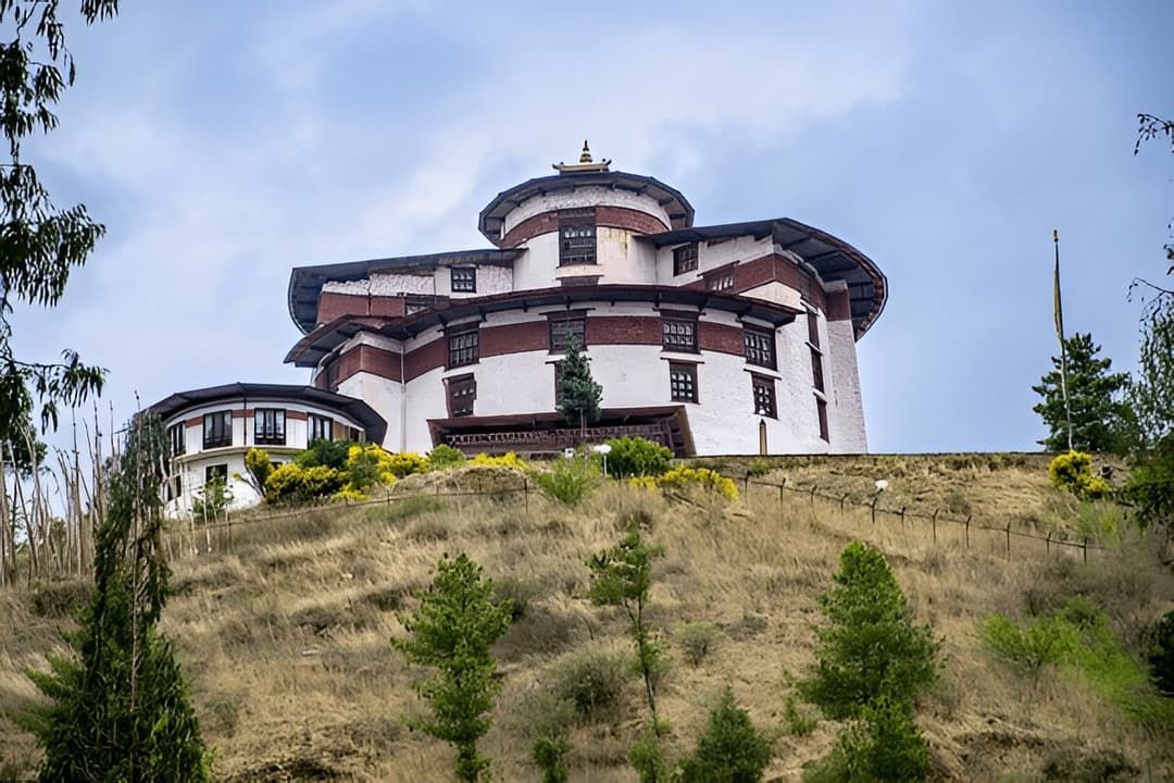 Ta Dzong Architecture