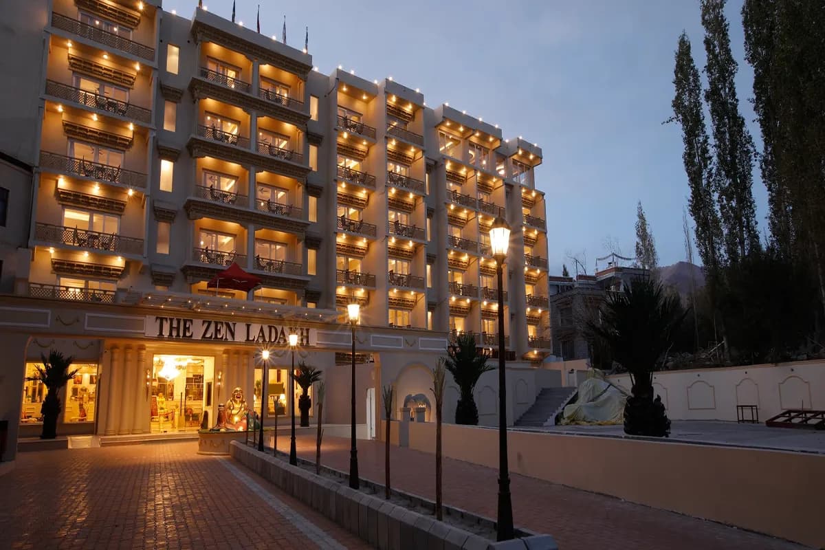 The Zen Ladakh