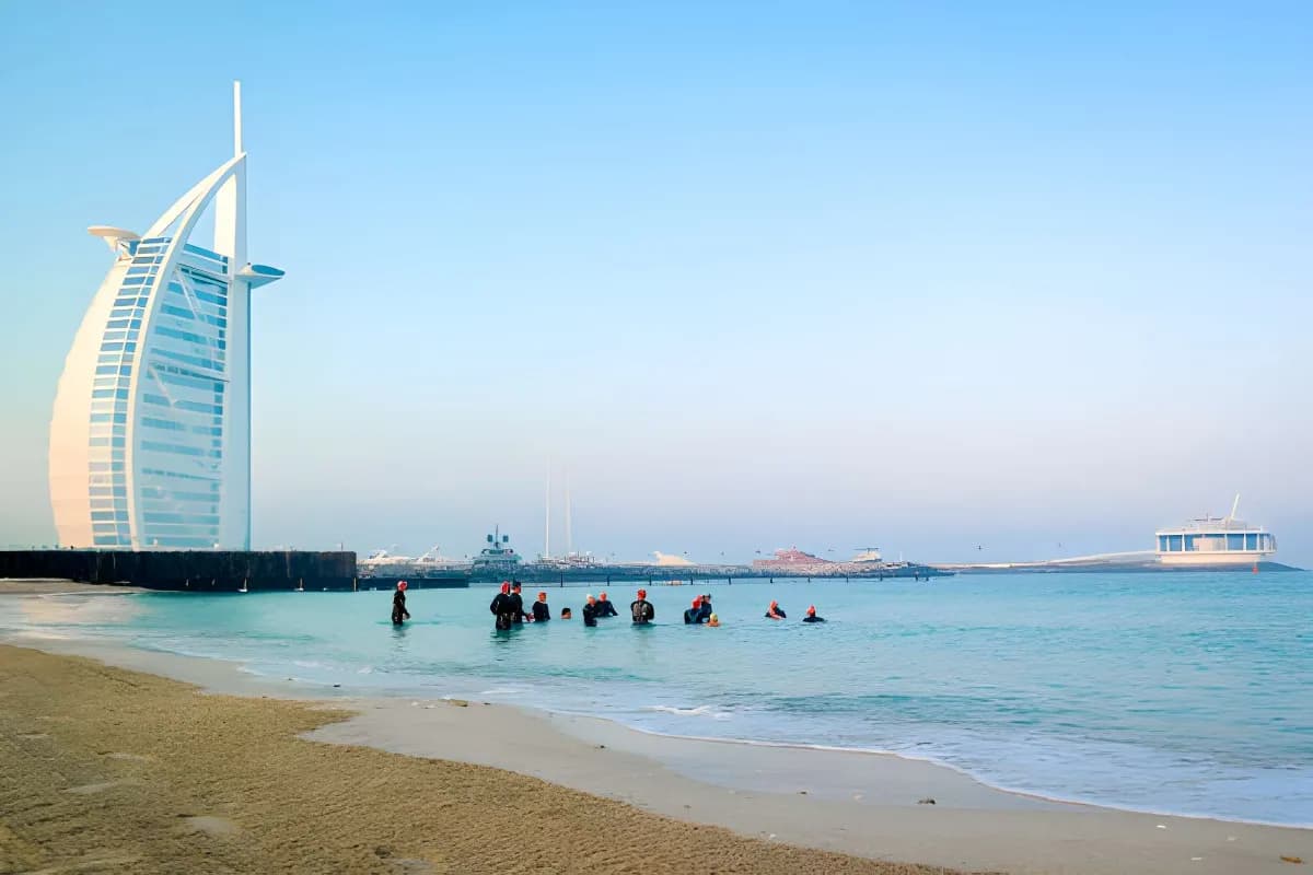 Scuba Diving in Dubai