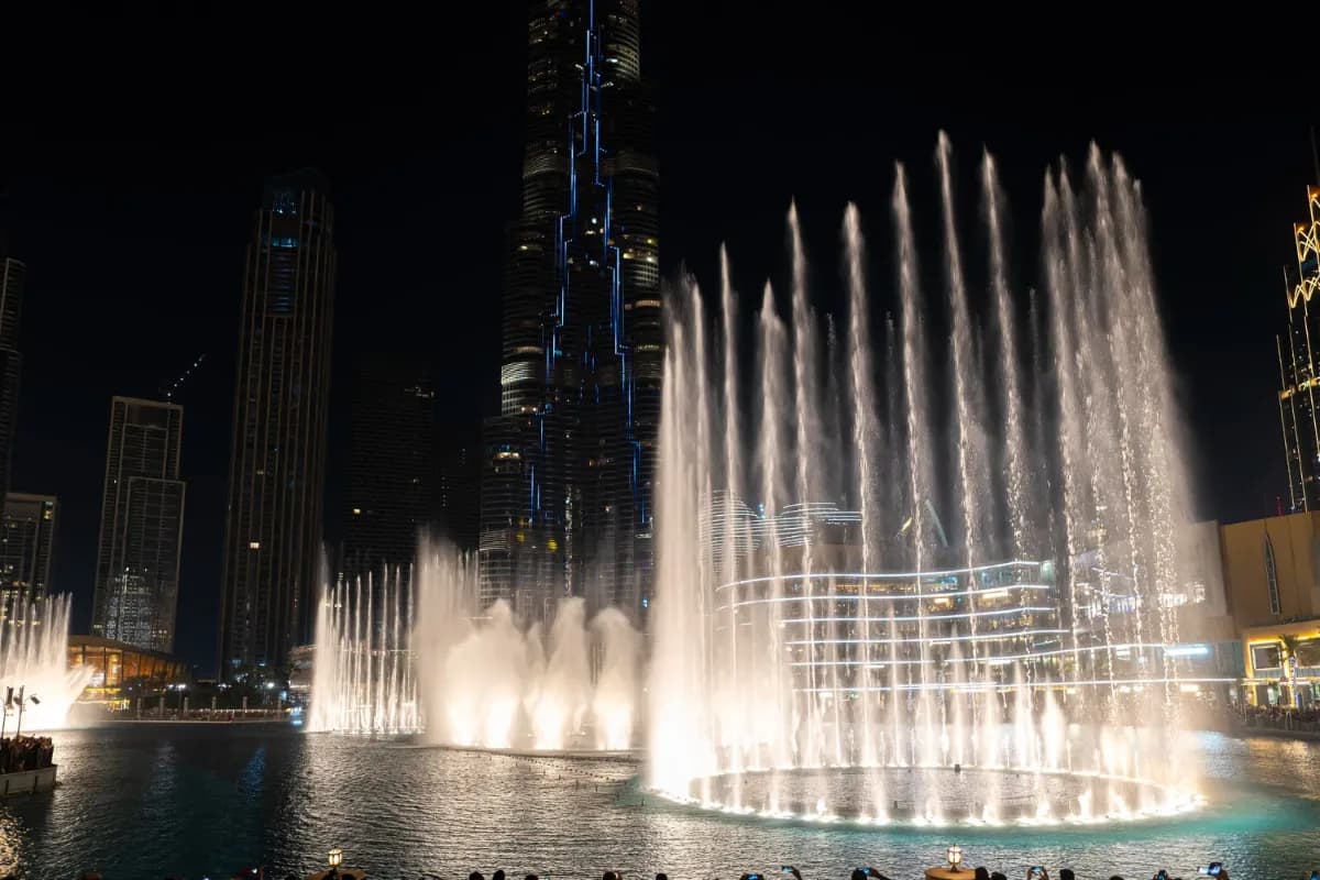 The Dubai Fountain