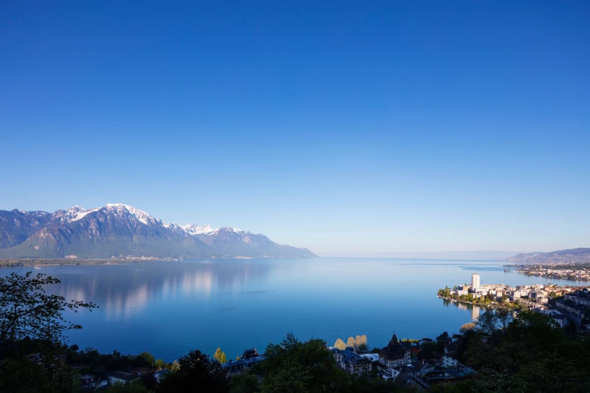 Lake Geneva, Switzerland
