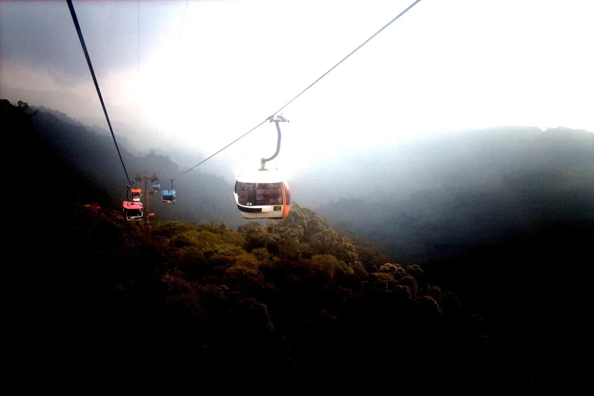 Genting Skyway Cable Car