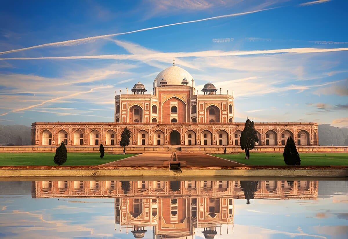 Humayun’s Tomb