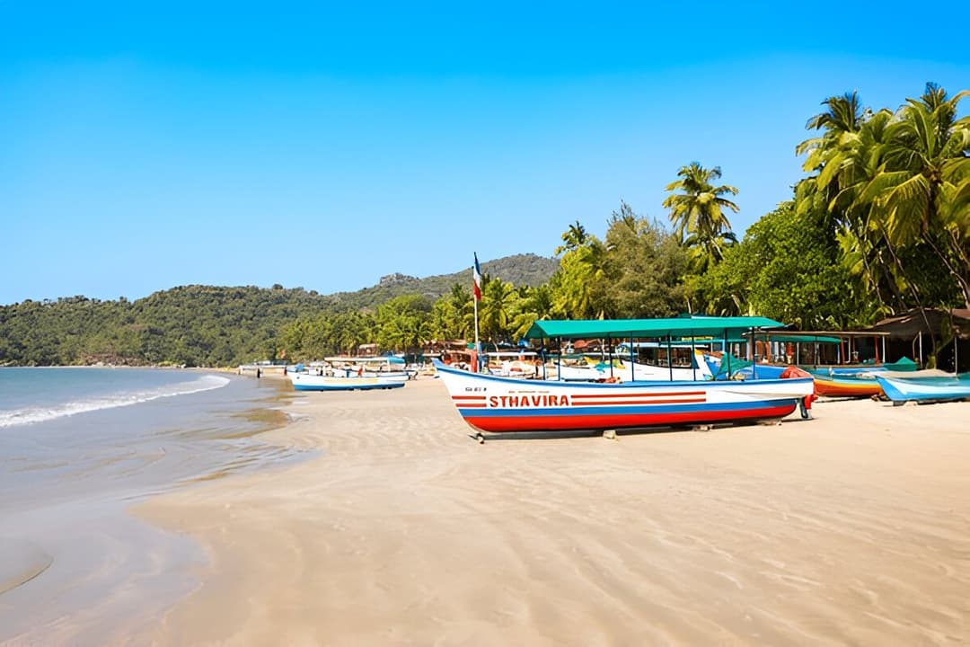 Nearby Anjuna Beach