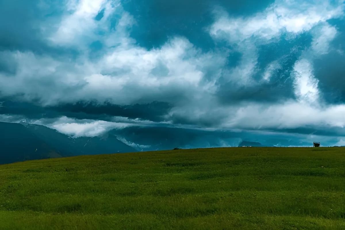 Monsoon in Meghalaya