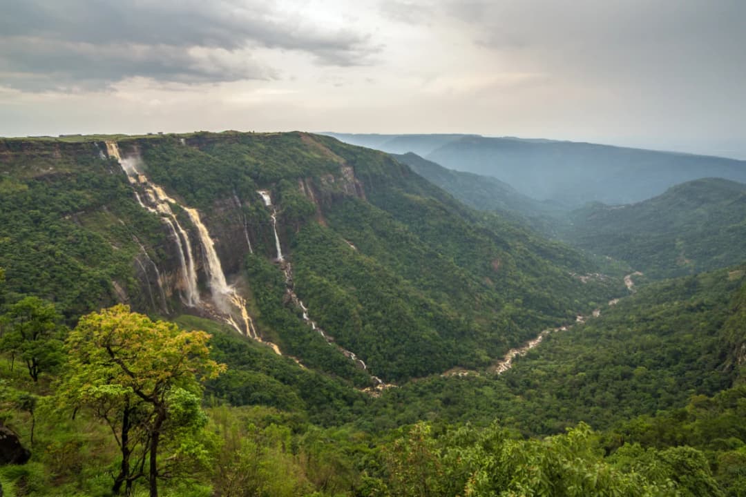 Main Waterfall View