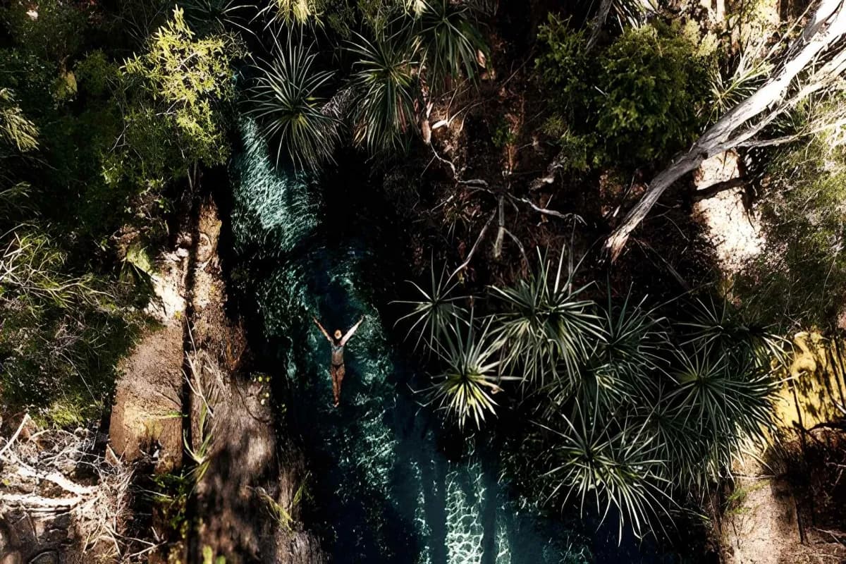 Mataranka Hot Springs