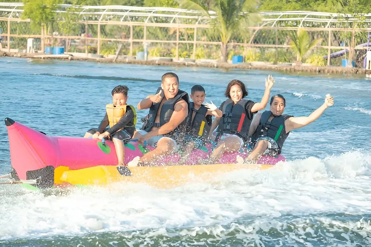 Banana Ride in Andaman