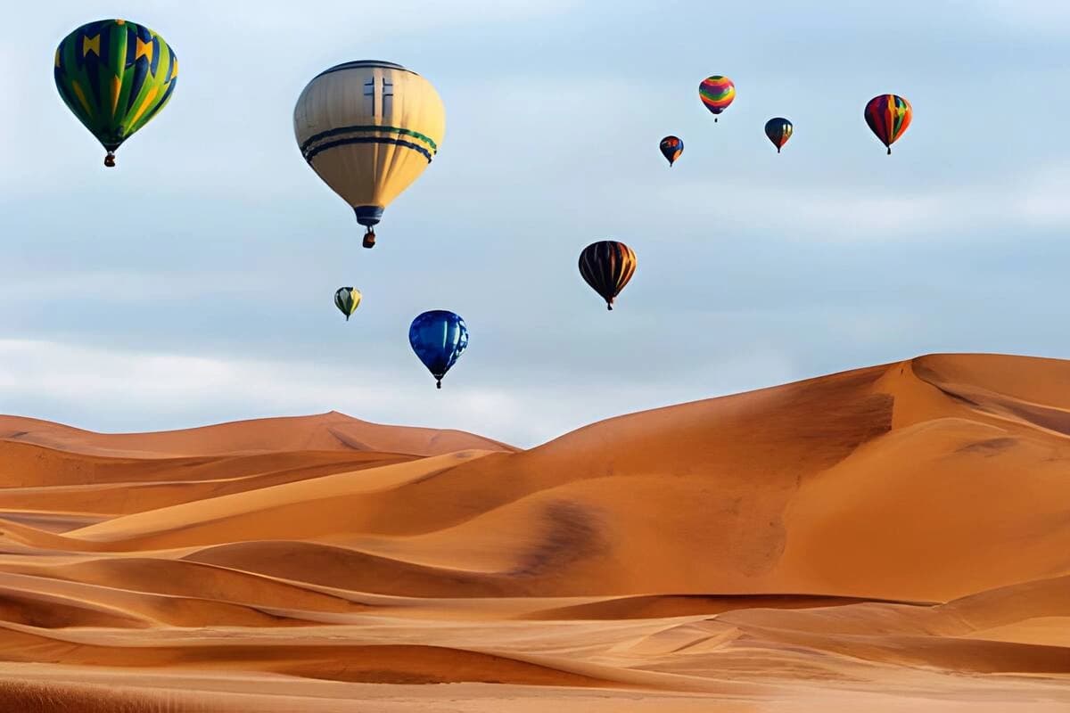 Balloon Ride Dubai
