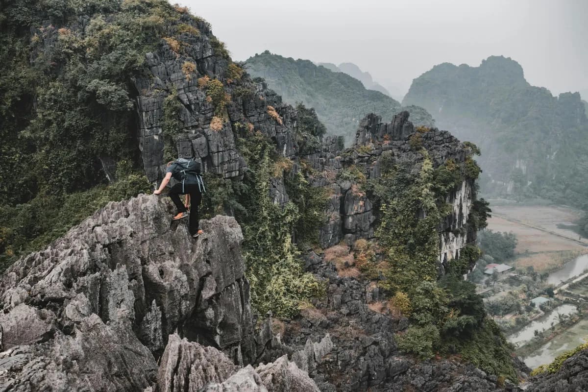 Hiking in Vietnam