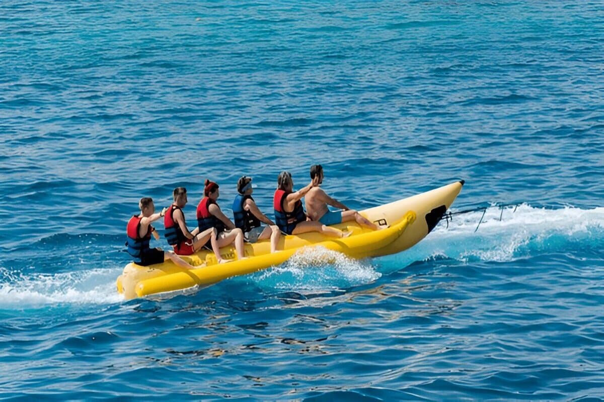 Banana Ride in Andaman
