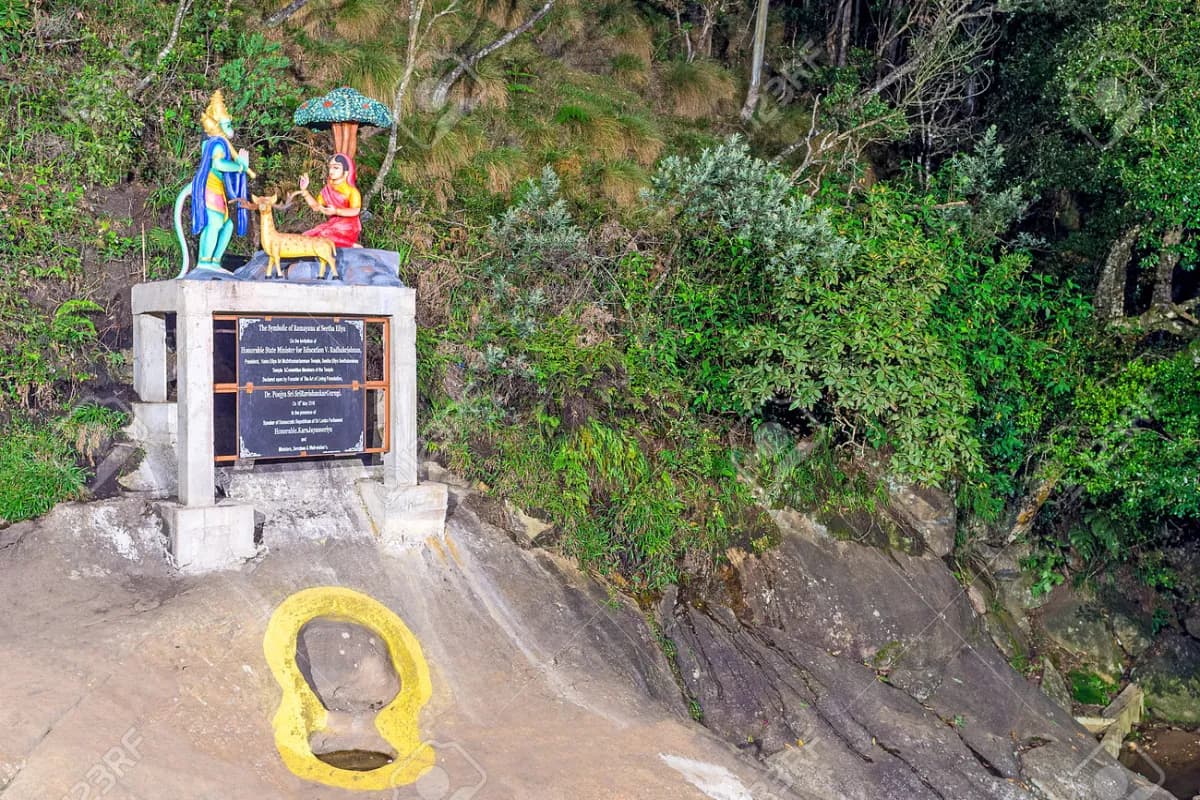  Hanuman Foot Sri Lanka