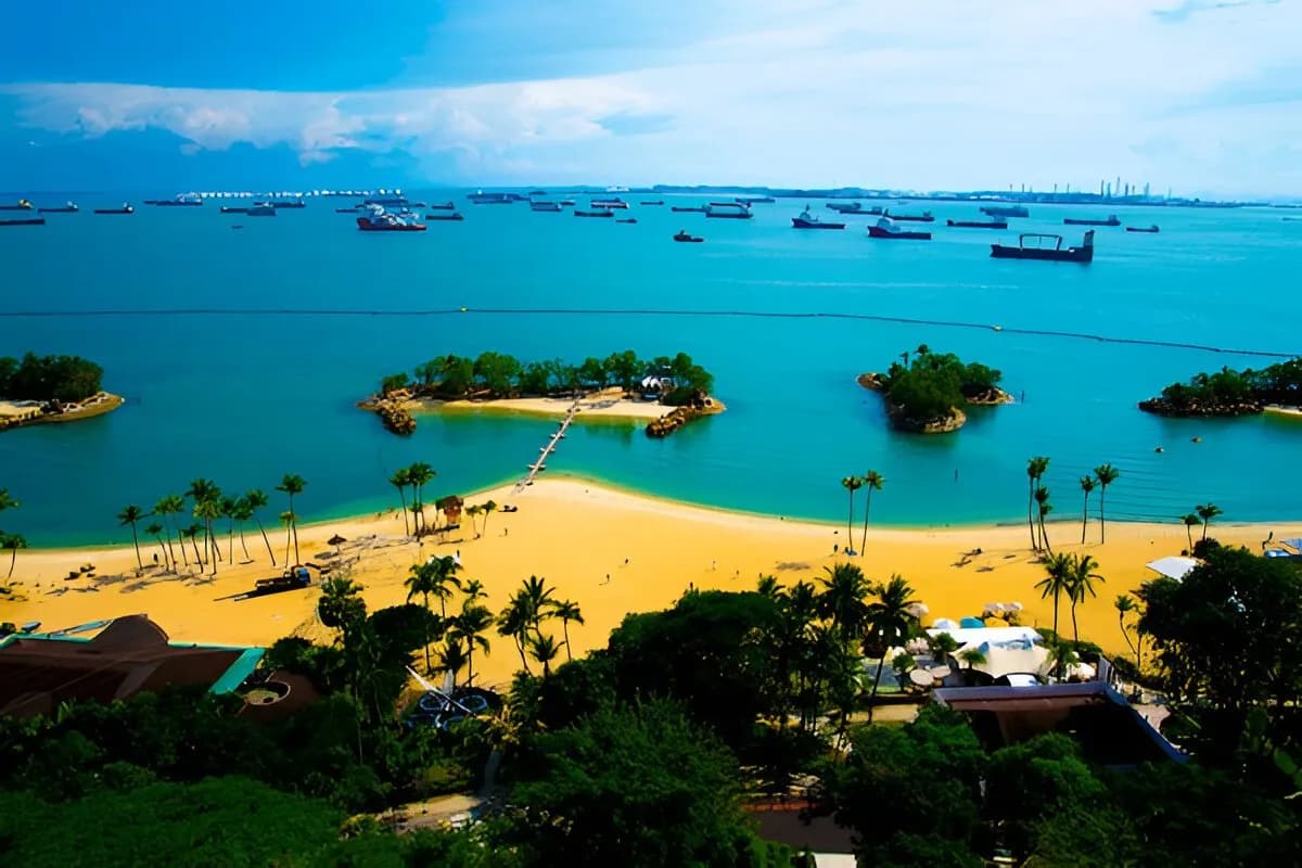 Siloso Beach Singapore