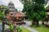 A historical building complex situated in Ubud