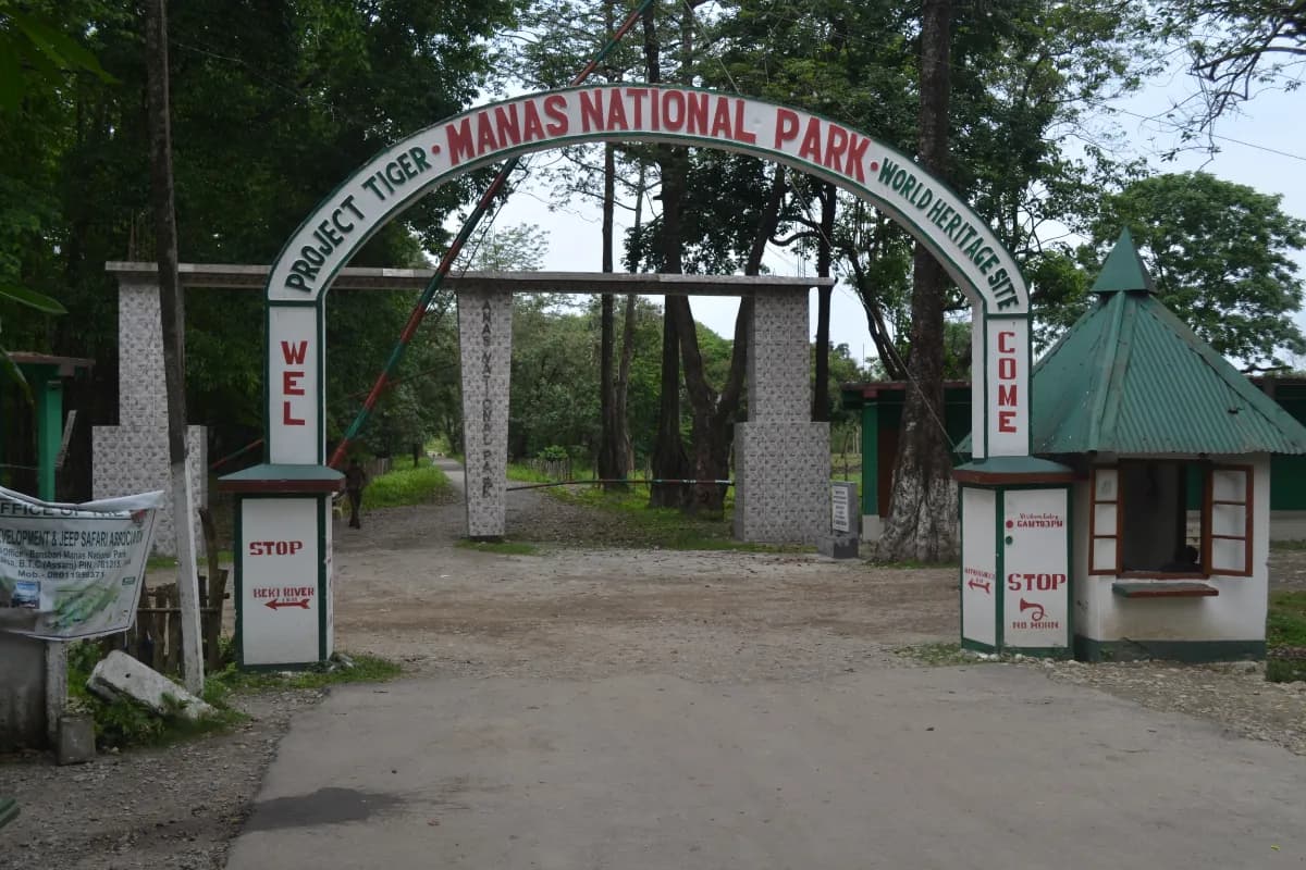 Manas National Park