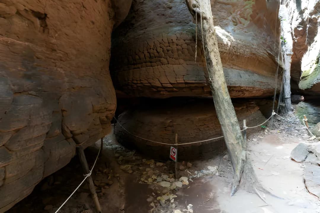 Serpent Rock Formation