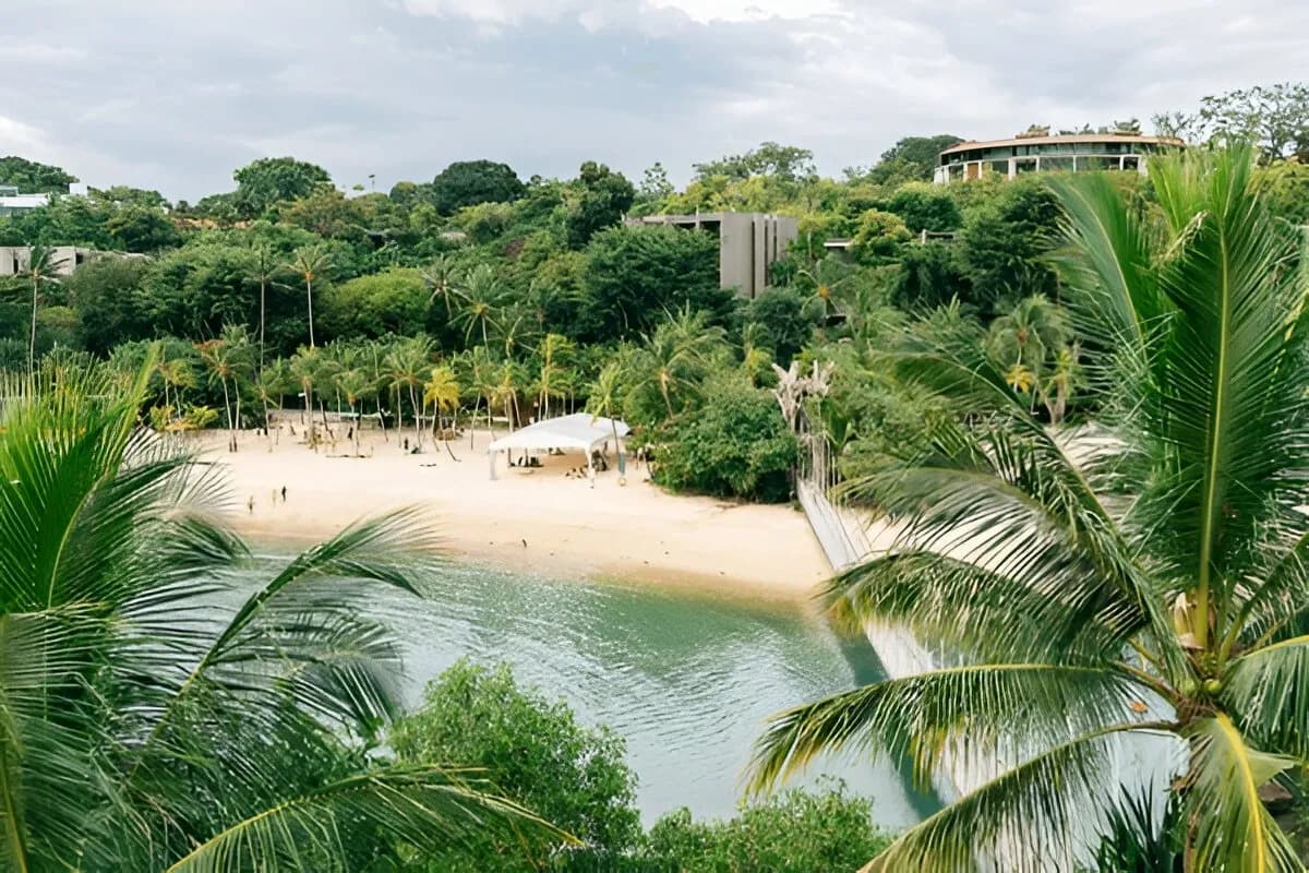 Siloso Beach Singapore
