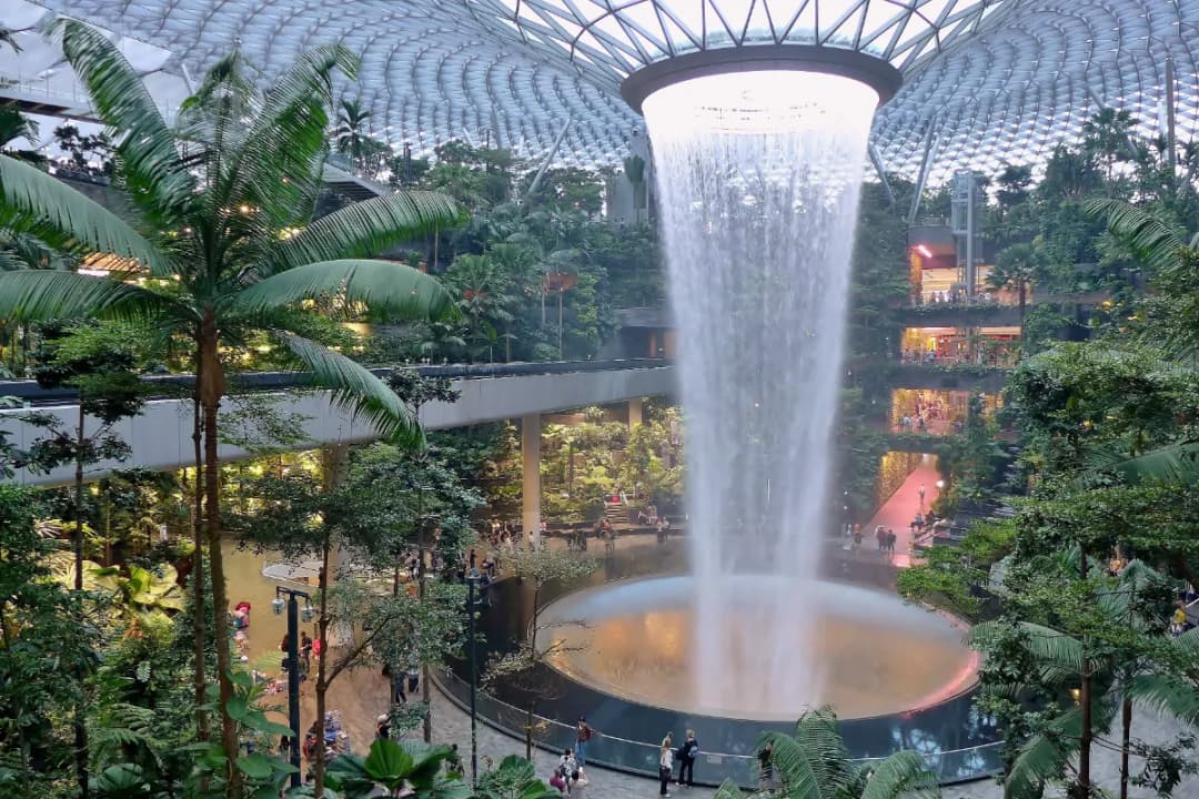 Rain Vortex Experience