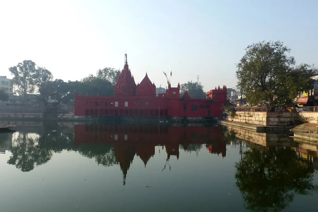 Durga Kund (Sacred Pond)